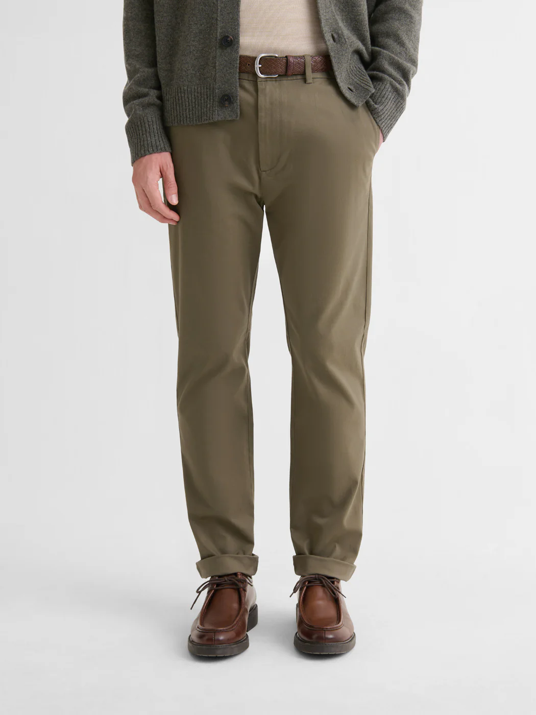 Chino slim stretch taille élastiquée - Image 2
