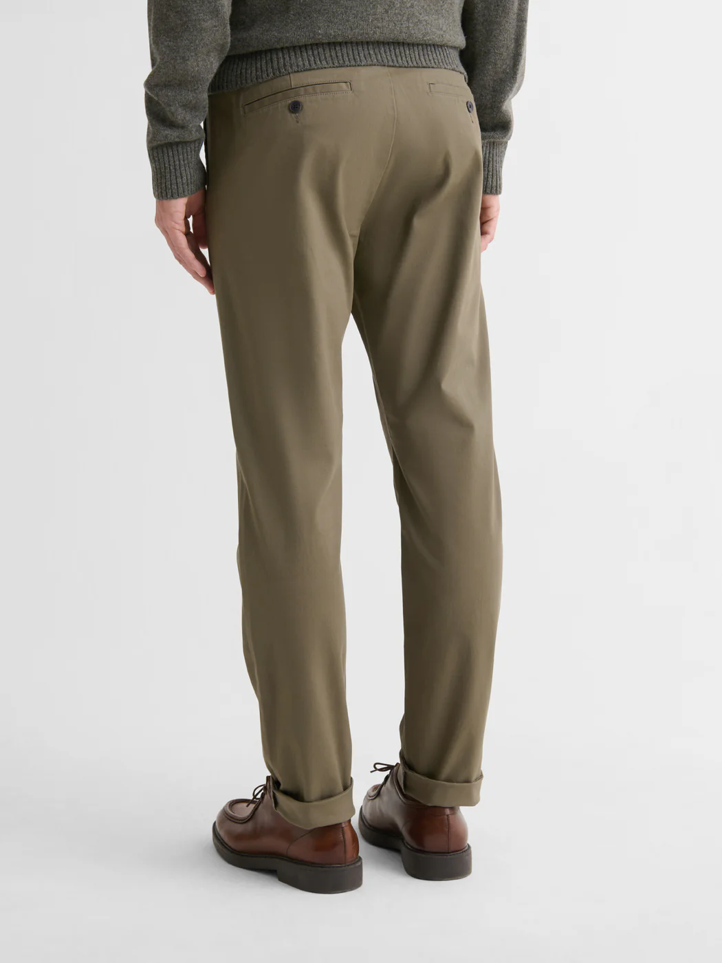 Chino slim stretch taille élastiquée - Image 3