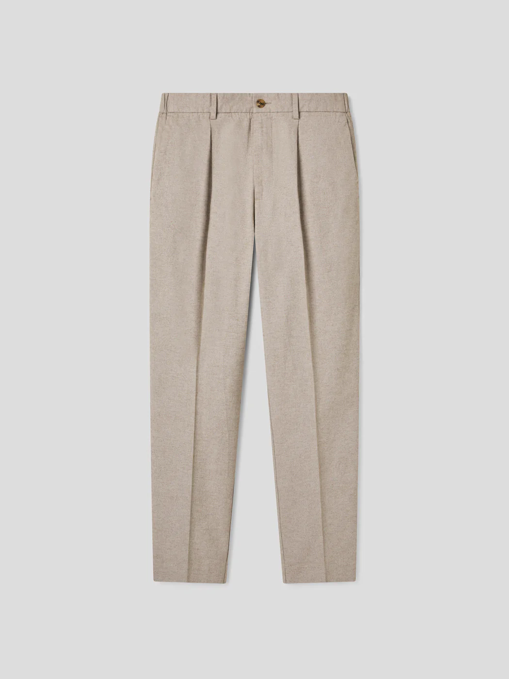 Chino loose fit chiné - L'atelier - Image 3