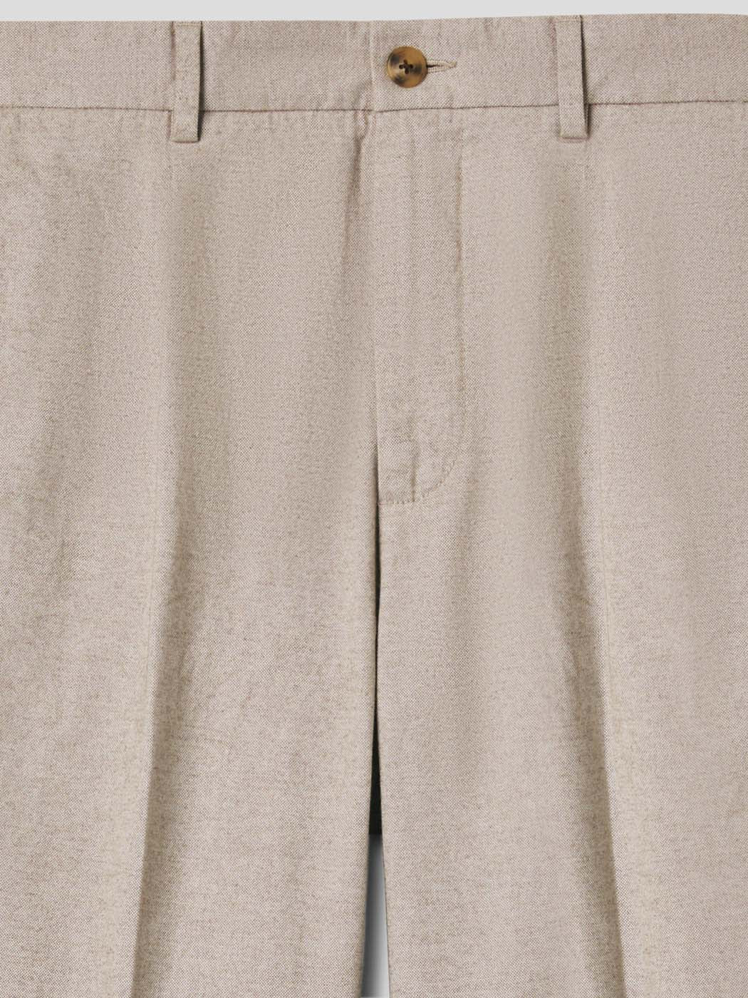 Chino loose fit chiné - L'atelier - Image 6