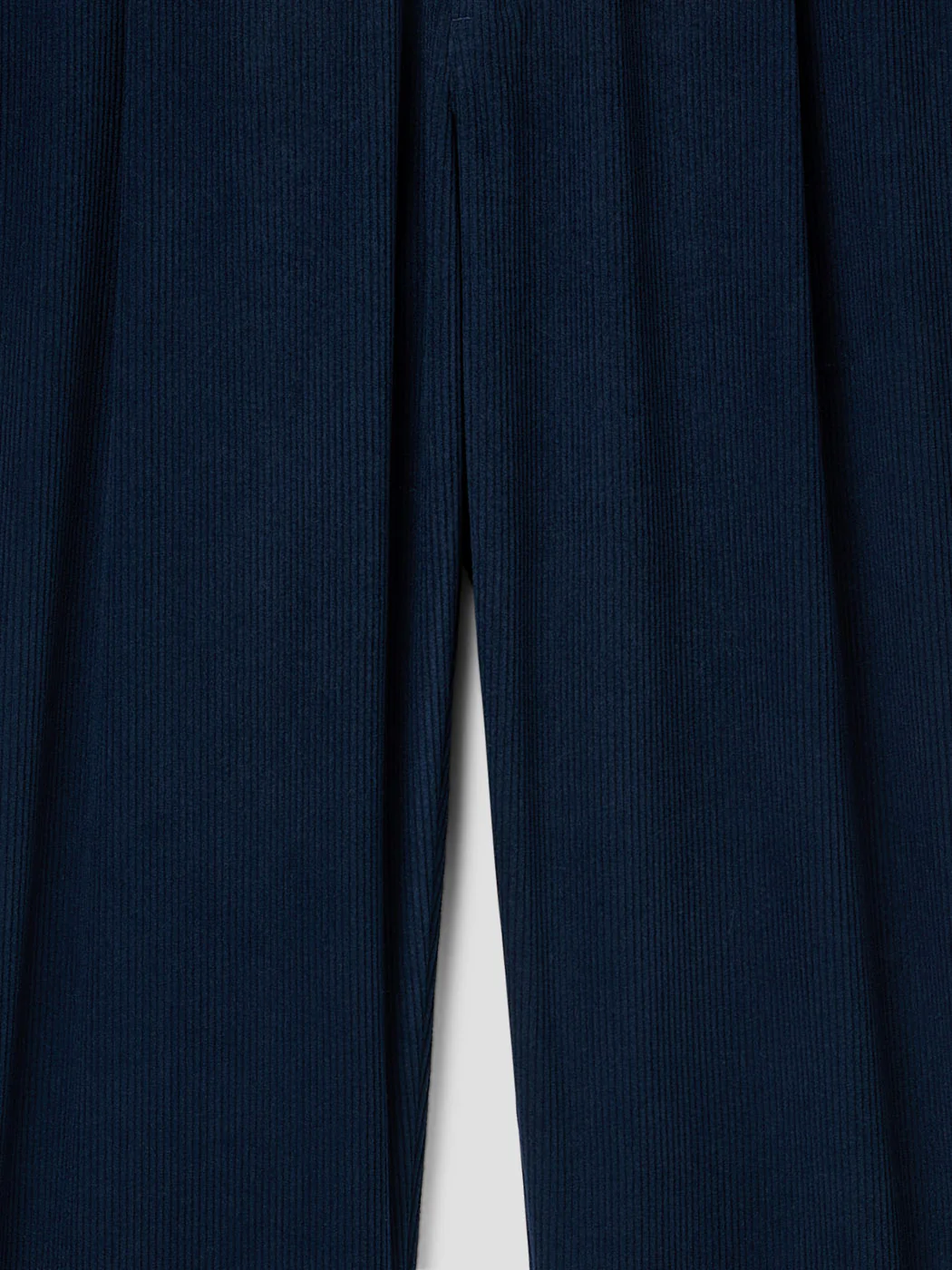 Pantalon à pinces en velours côtelé - Image 5