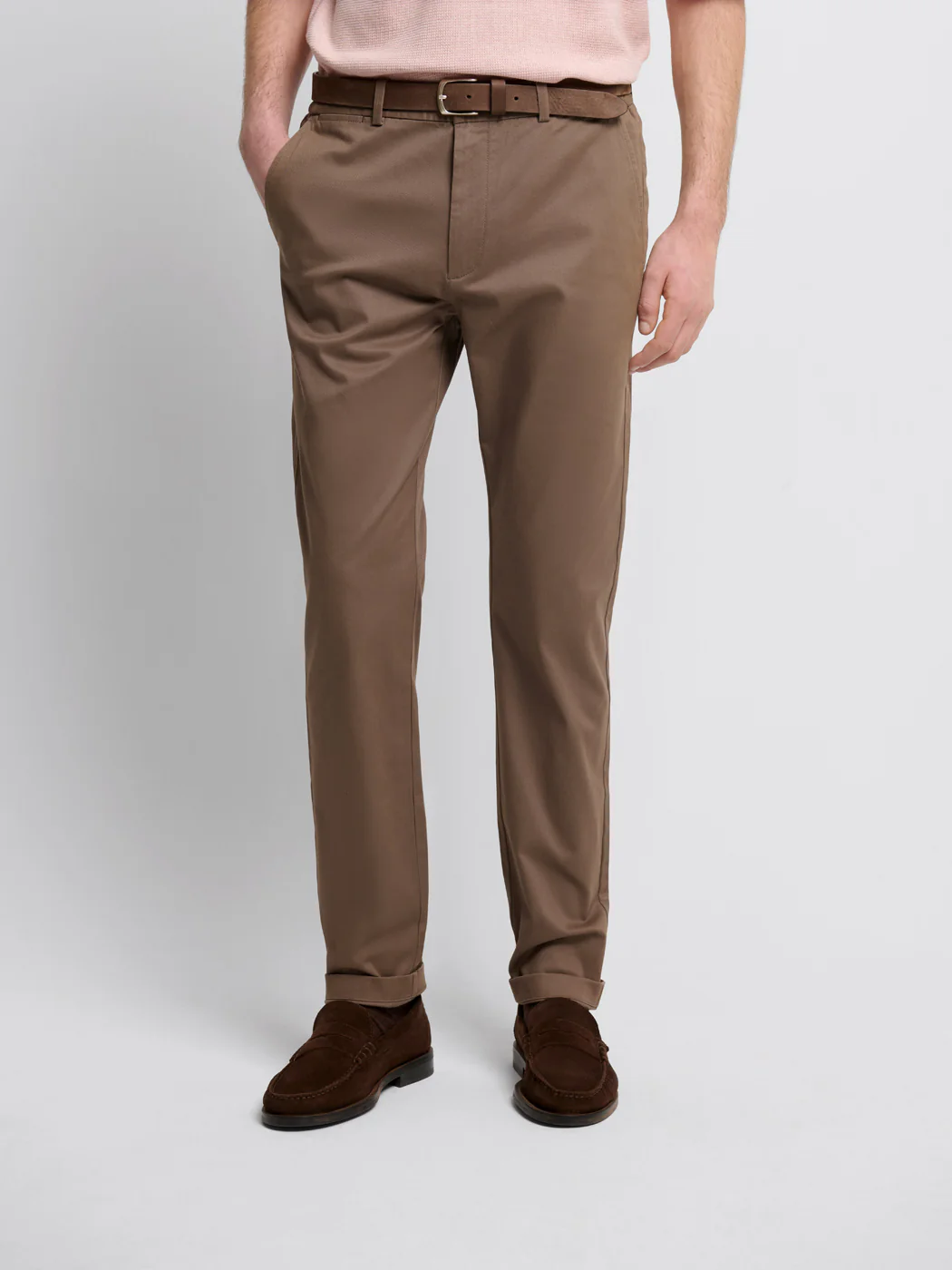 Chino en coton mélangé - Image 2