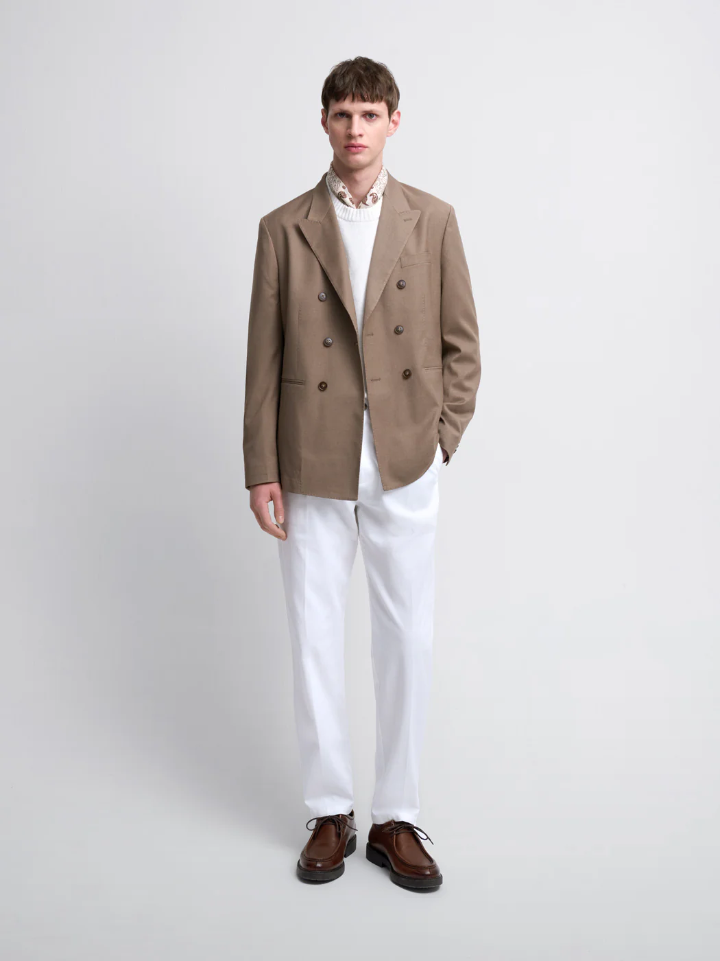 Chino à pinces