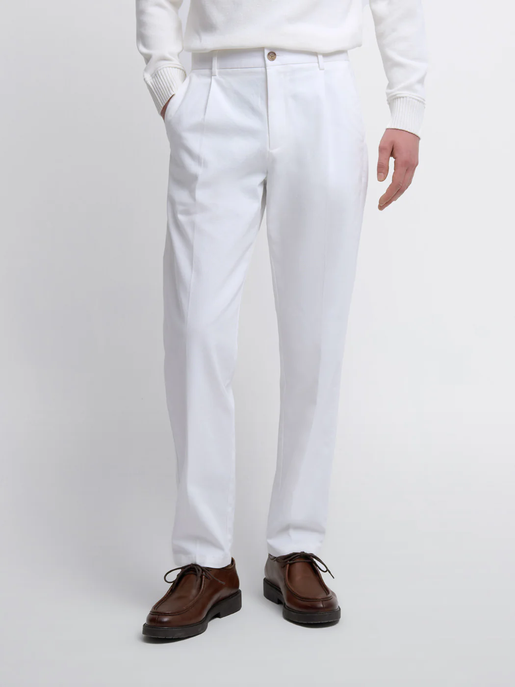 Chino à pinces - Image 2