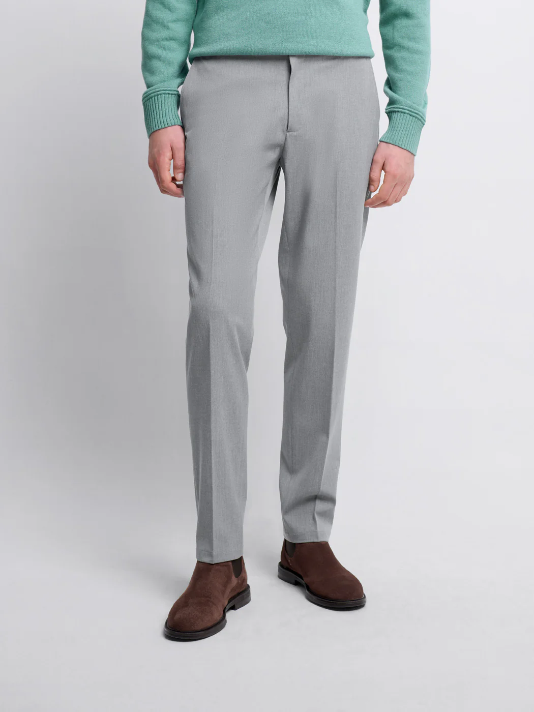 Chino taille semi-élastiquée - Image 2