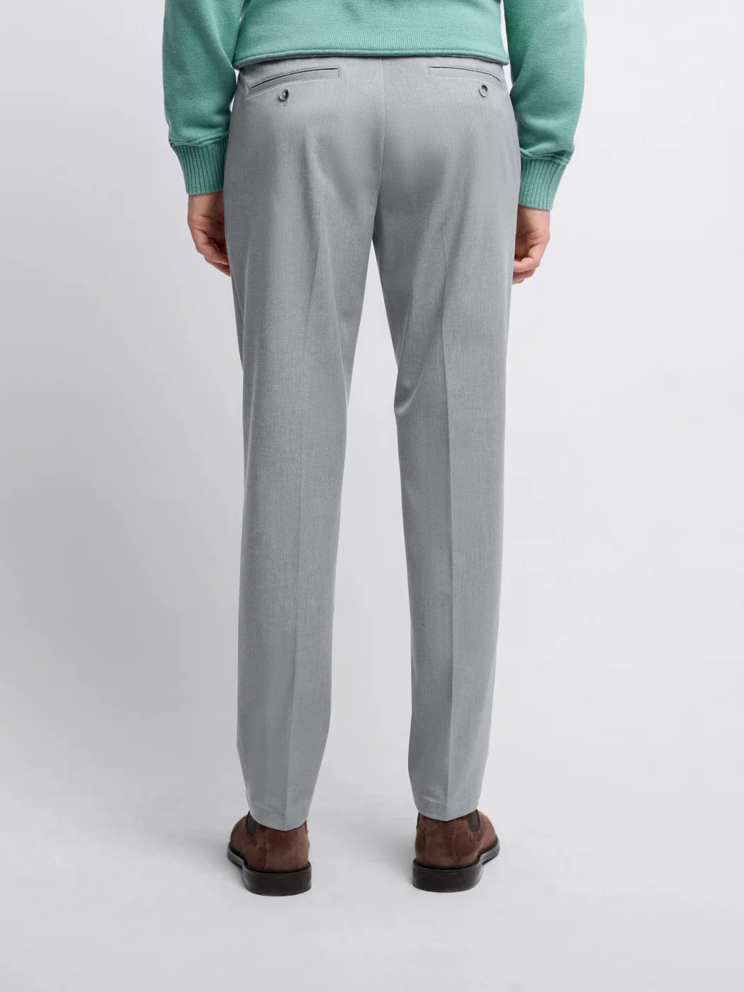 Chino taille semi-élastiquée - Image 4