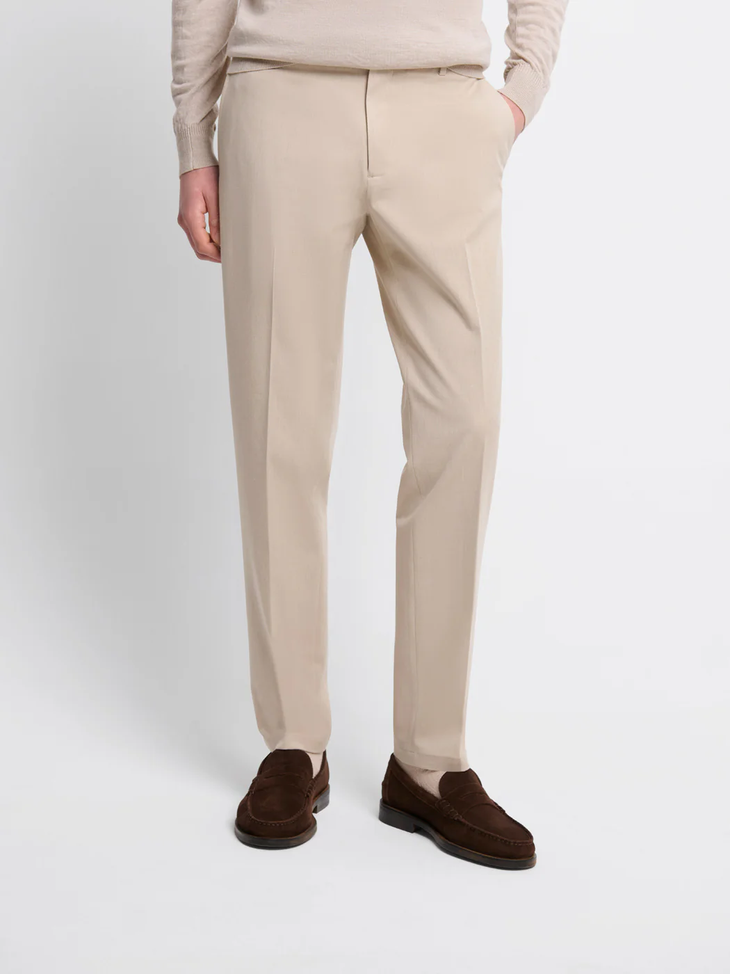 Chino taille semi-élastiquée - Image 2