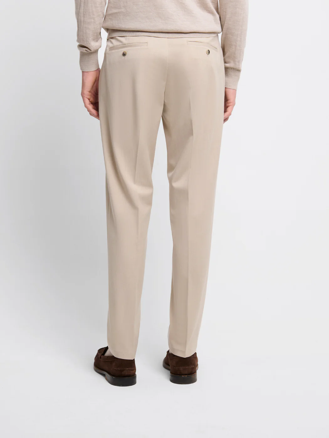 Chino taille semi-élastiquée - Image 4