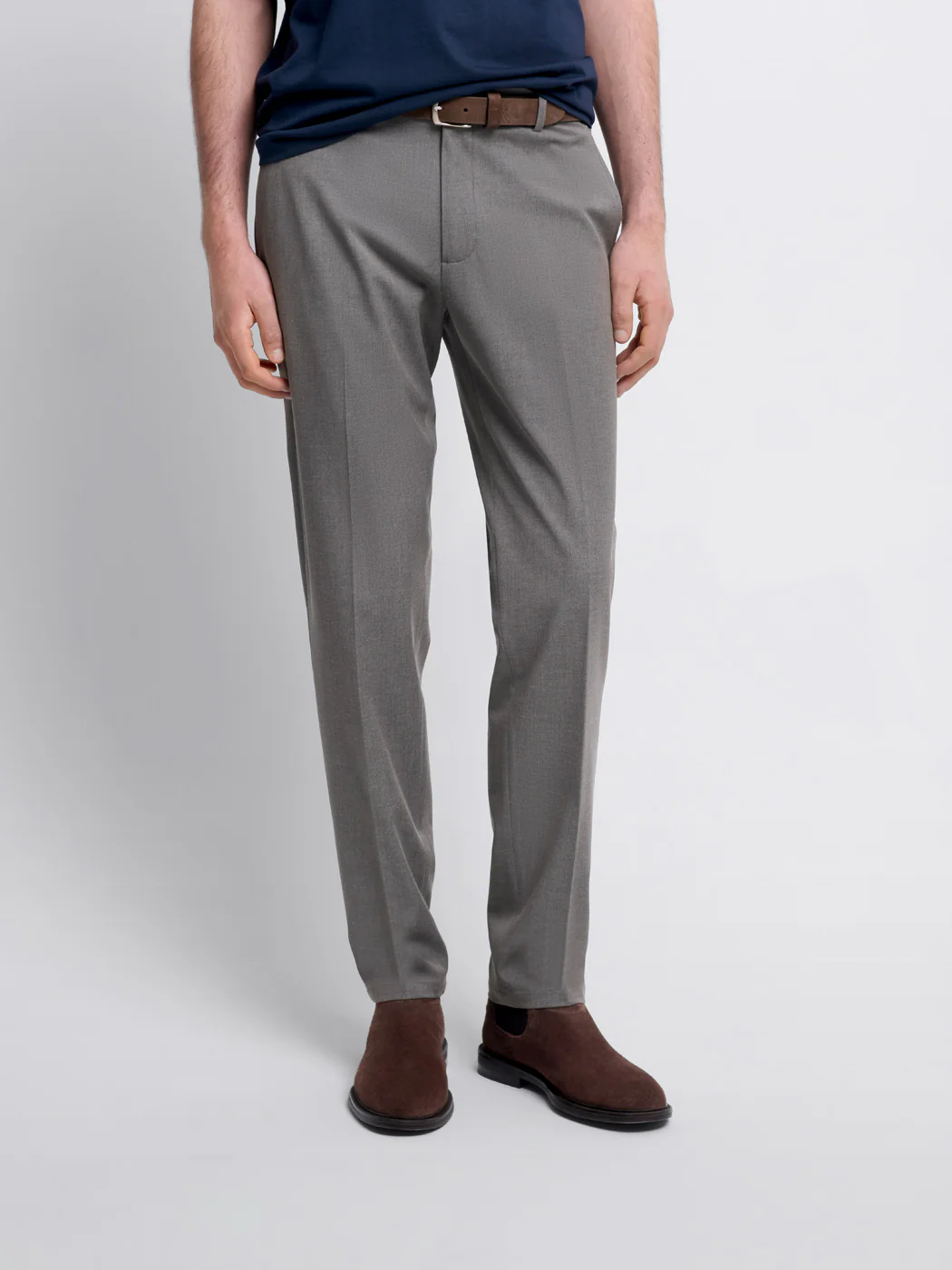 Chino taille semi-élastiquée - Image 2