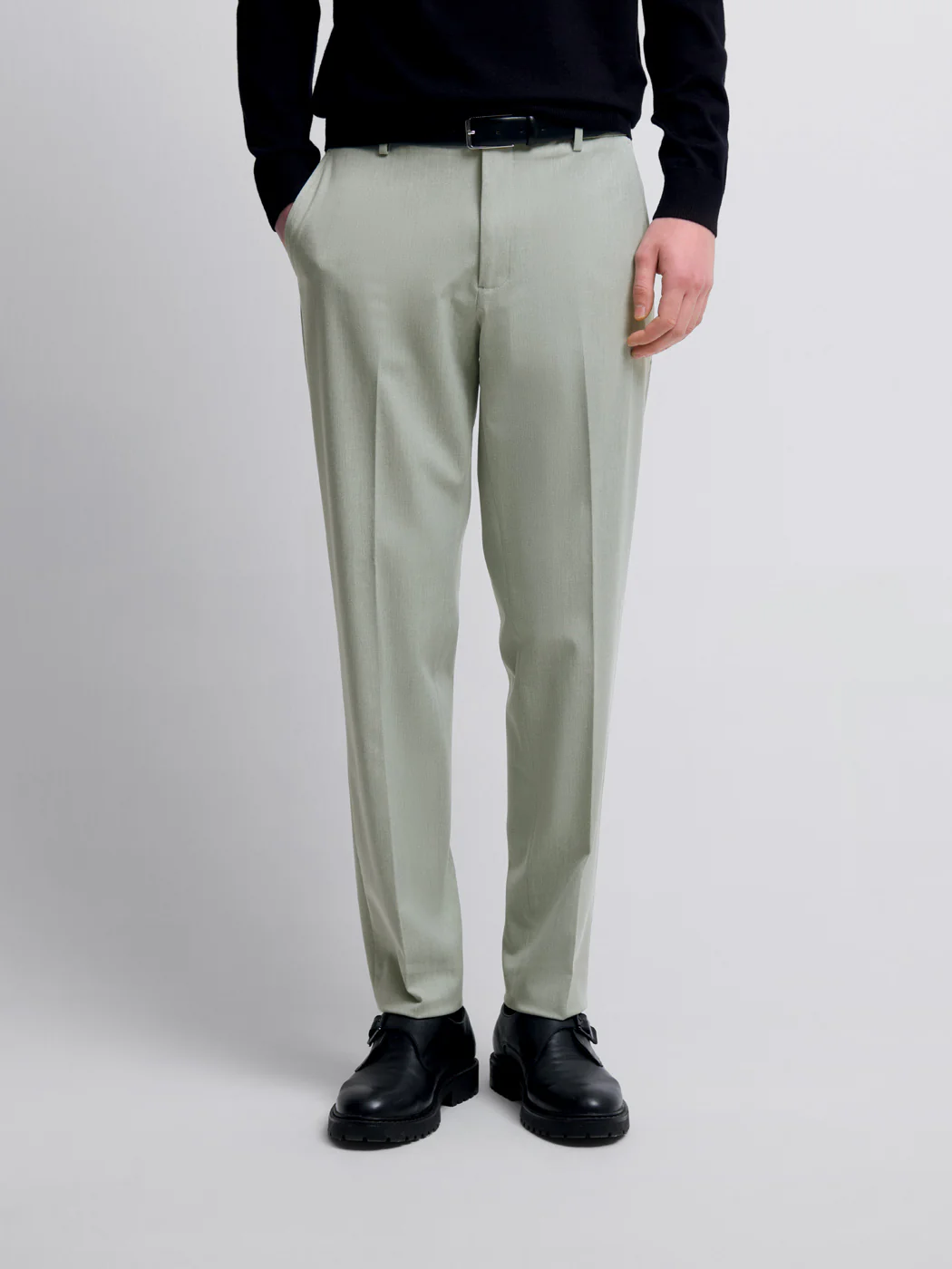Chino taille semi-élastiquée - Image 2