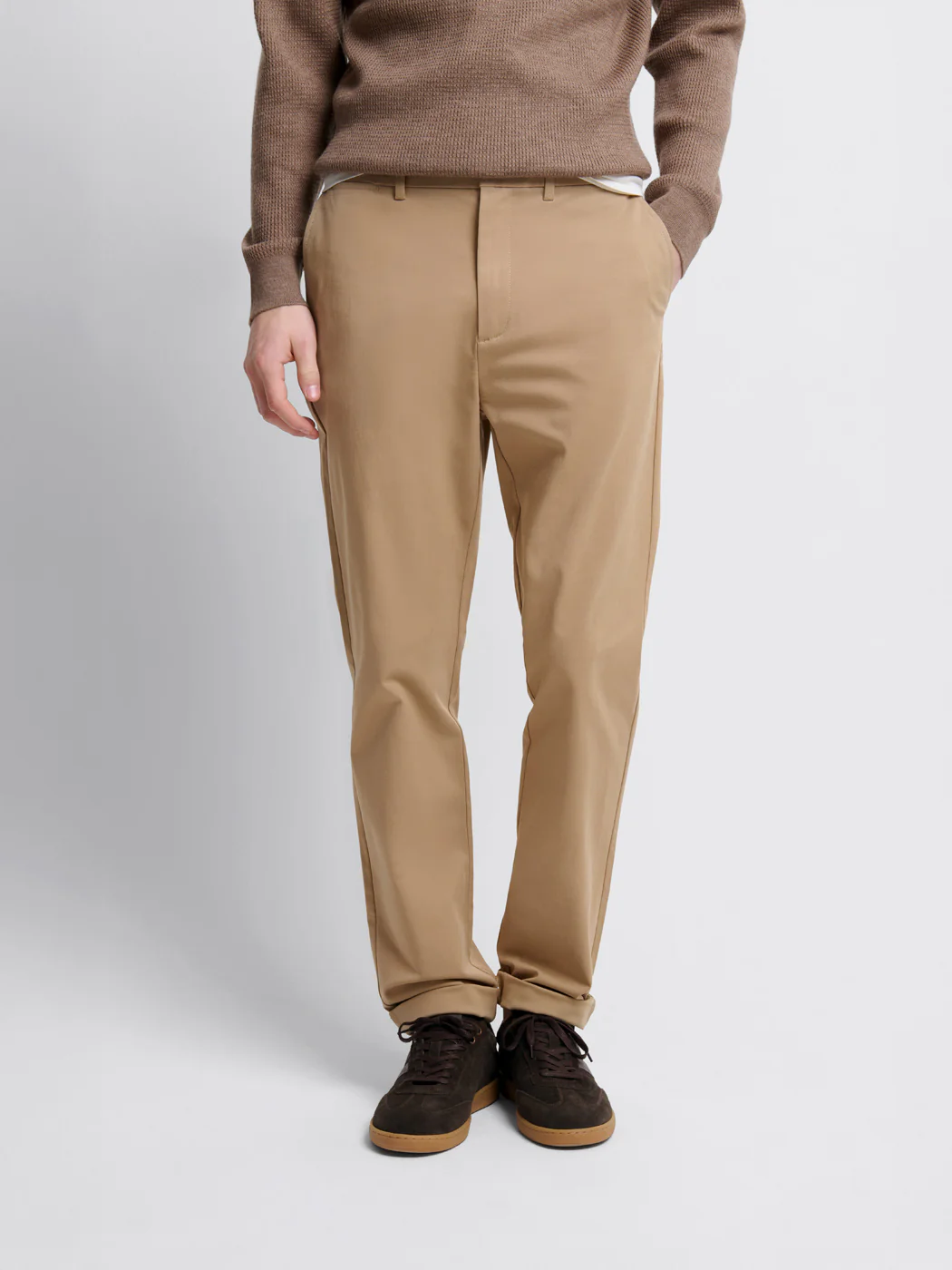 Chino en coton mélangé - Image 2