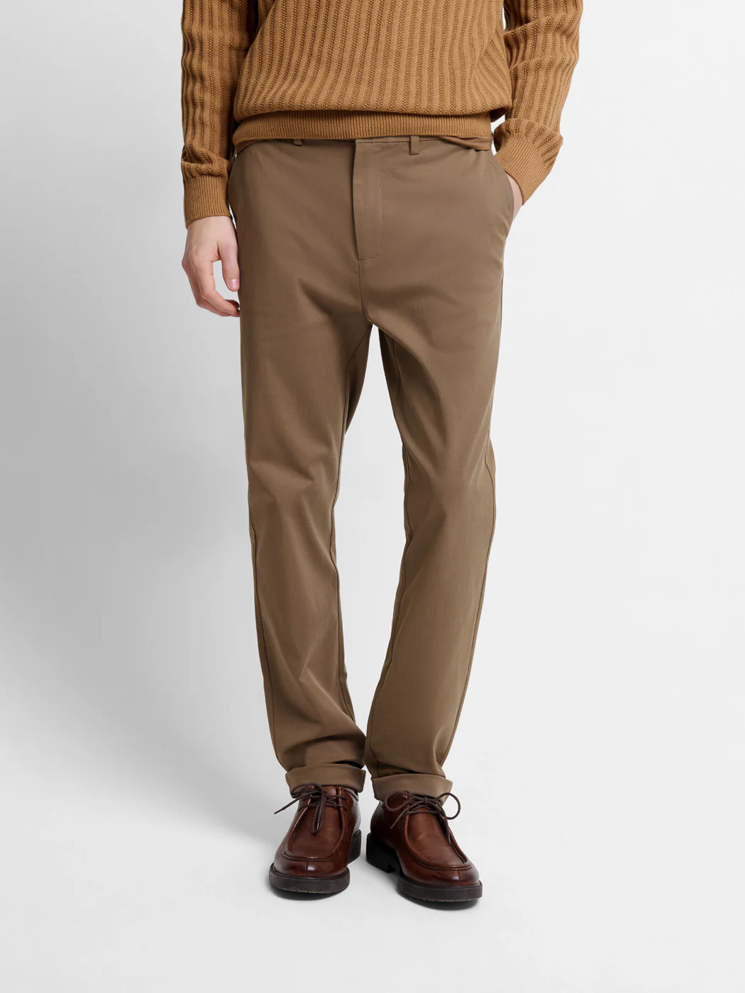 Chino en coton mélangé stretch - Image 2