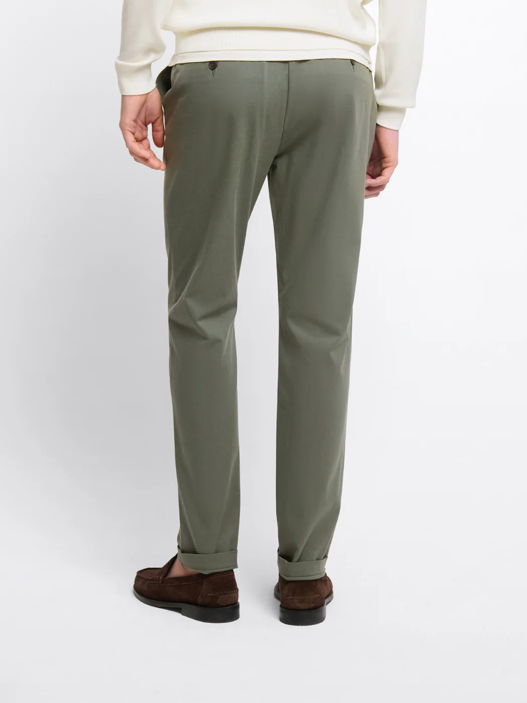 Chino en coton mélangé stretch - Image 3