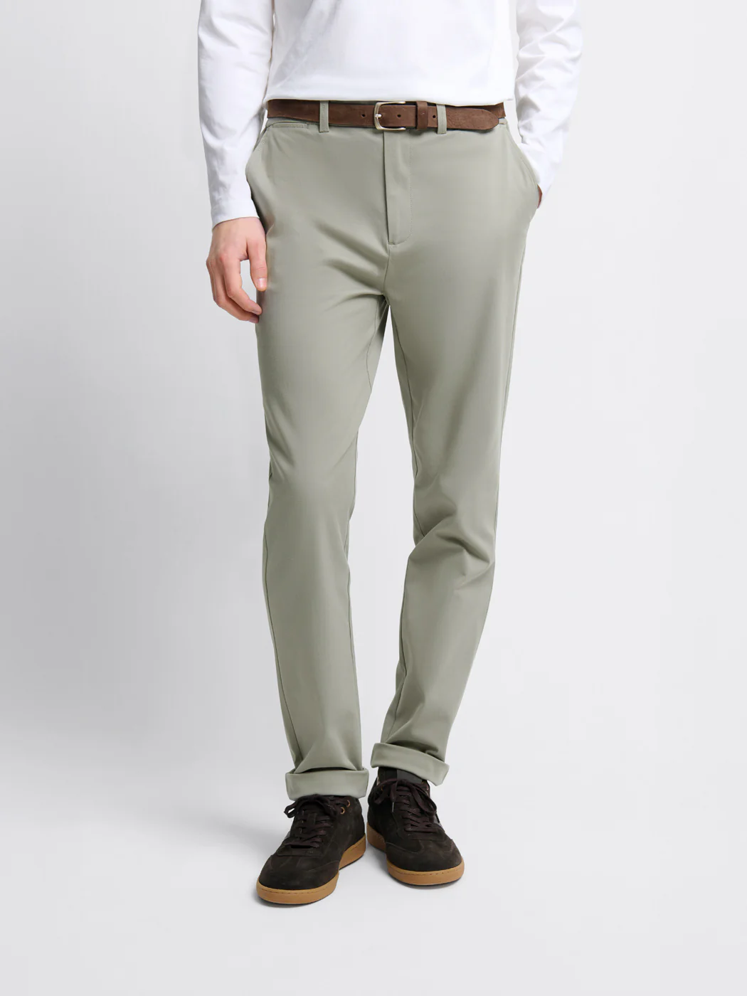 Chino en coton mélangé - Image 2