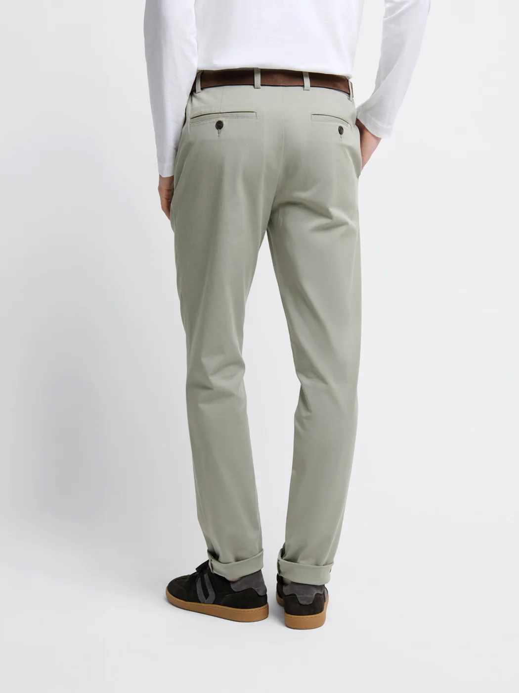 Chino en coton mélangé - Image 4