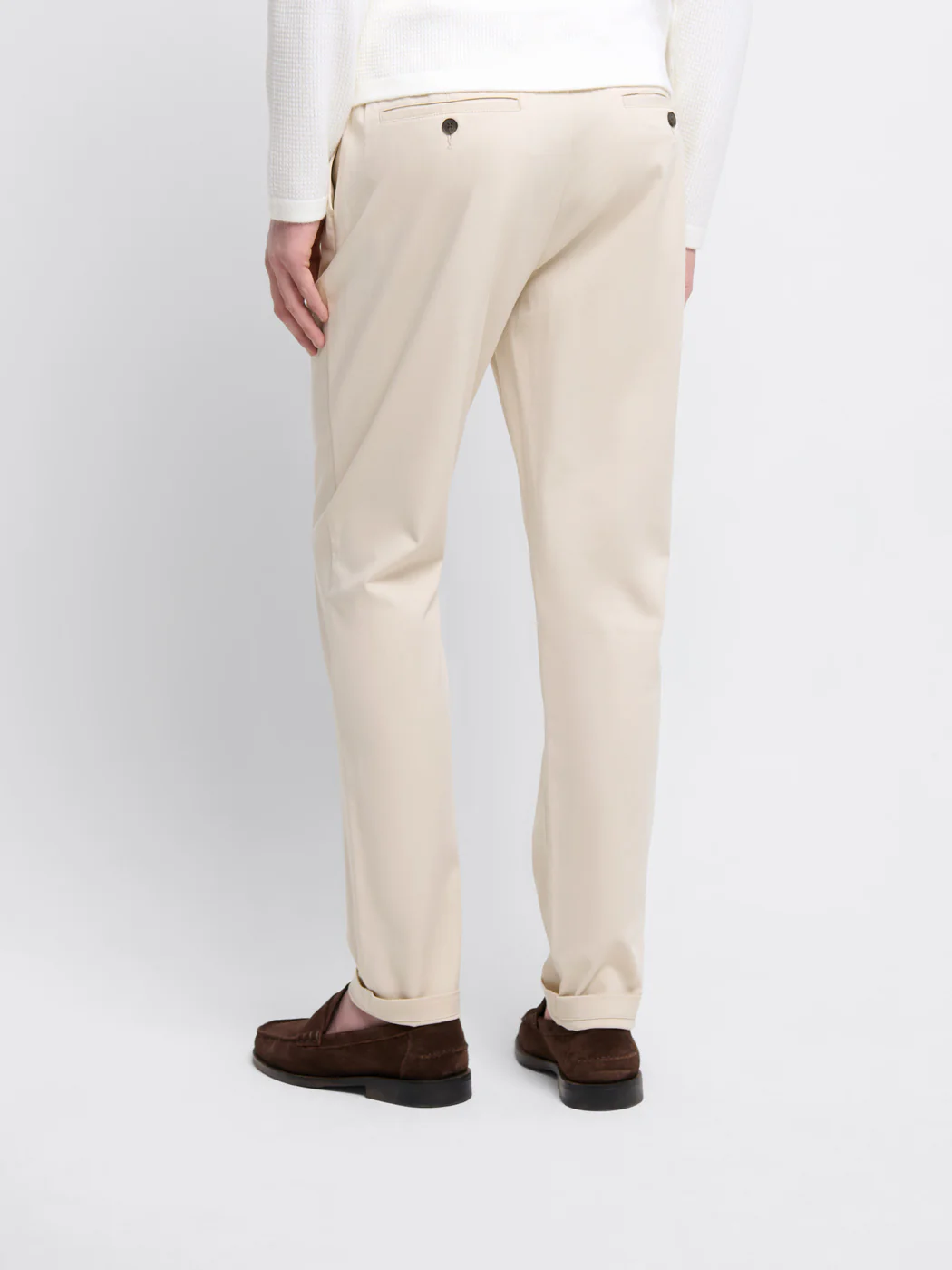 Chino en coton mélangé stretch - Image 4