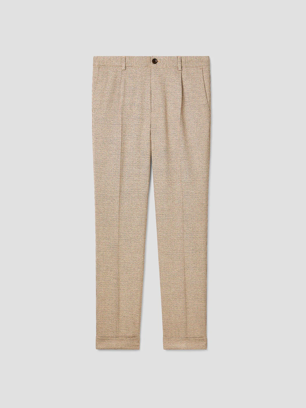 Chino coupe droite motif fantaisie - Image 3