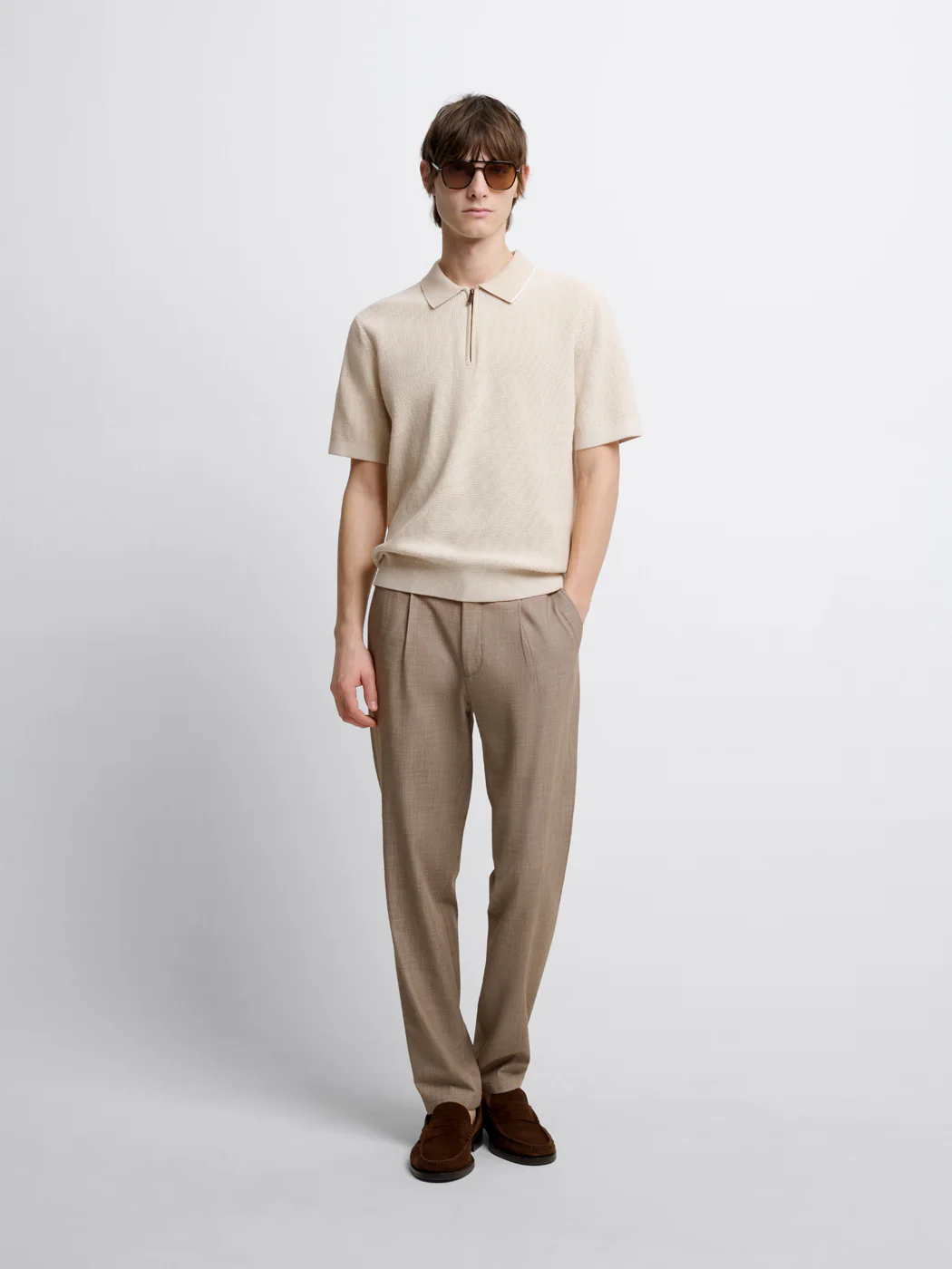 Chino à pinces