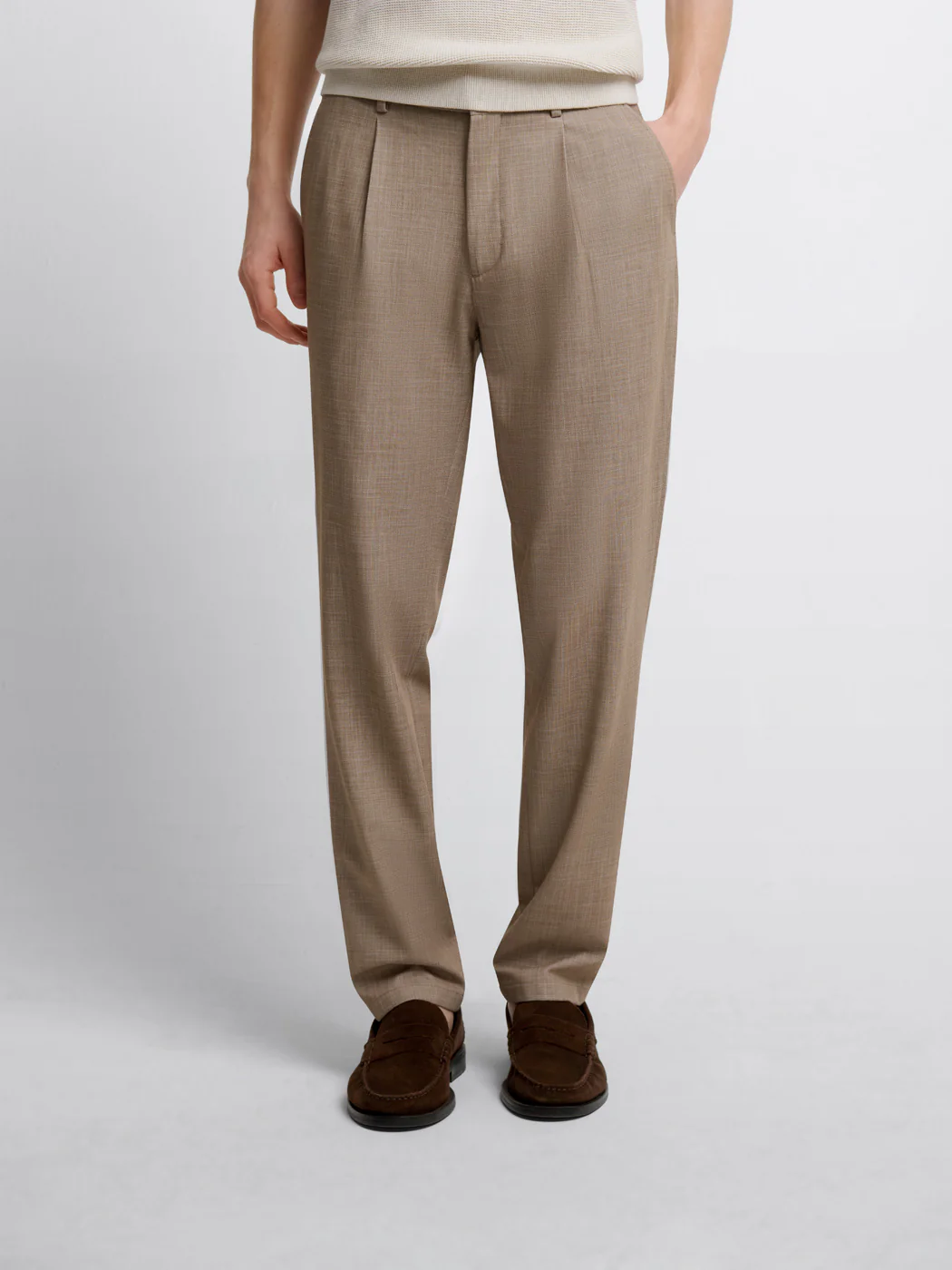 Chino à pinces - Image 2