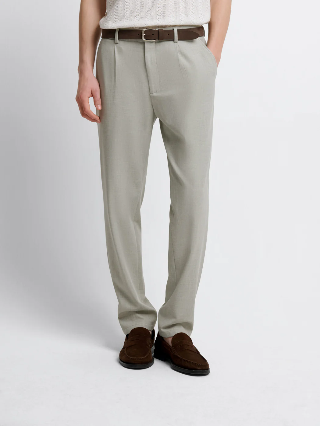 Chino à pinces - Image 2