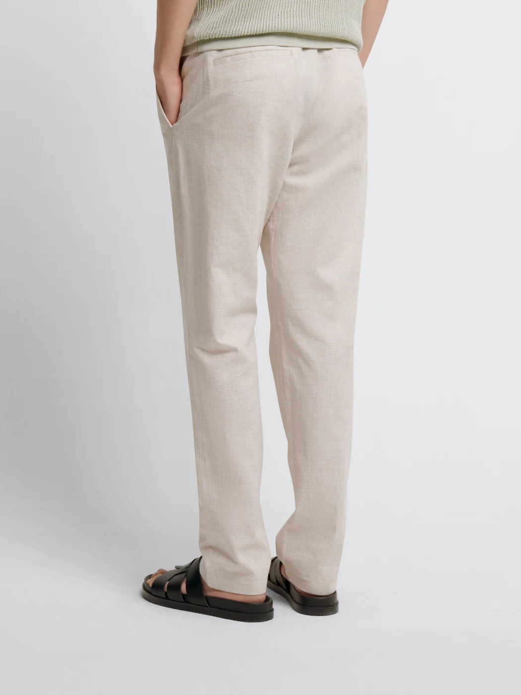 Chino en coton lin - Image 4
