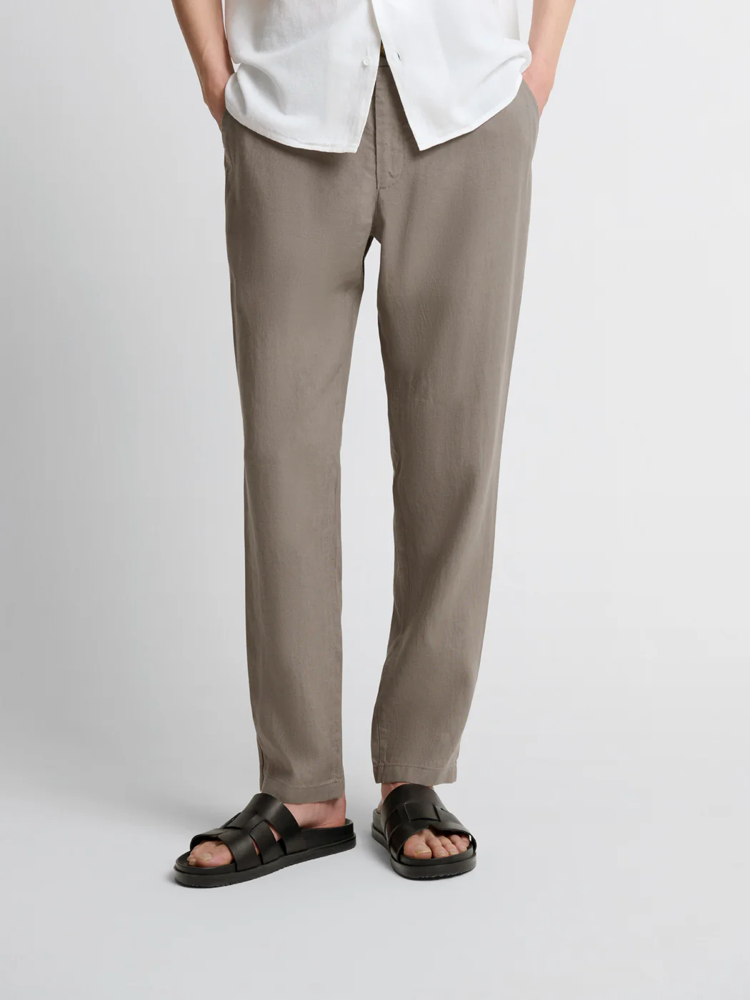 Chino en lin mélangé - Image 2