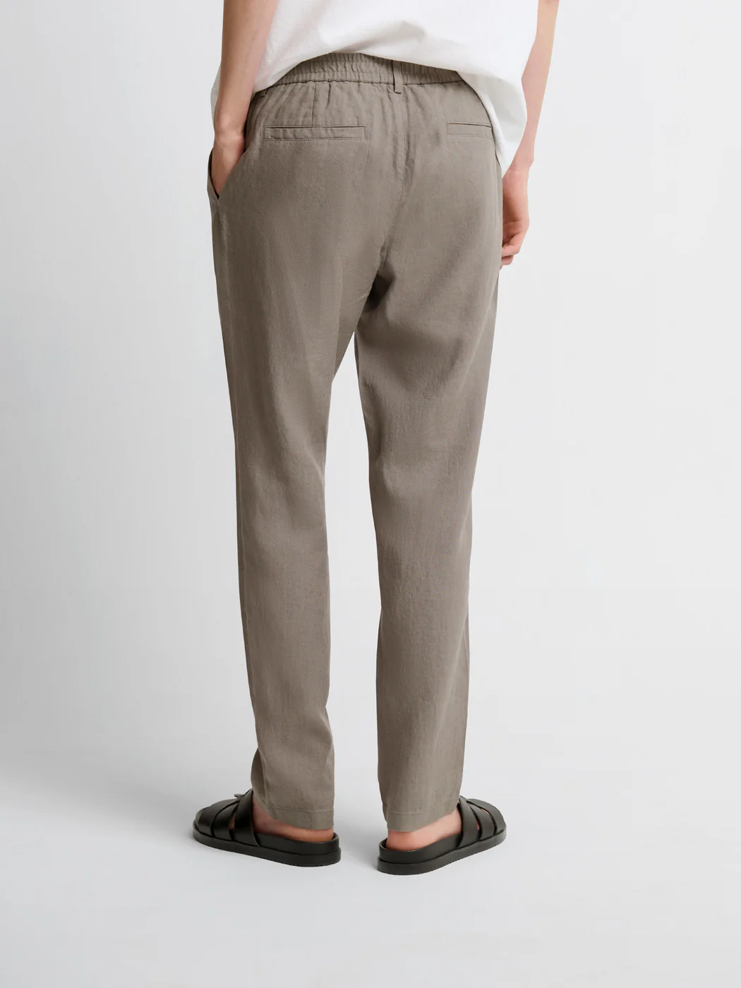 Chino en lin mélangé - Image 4