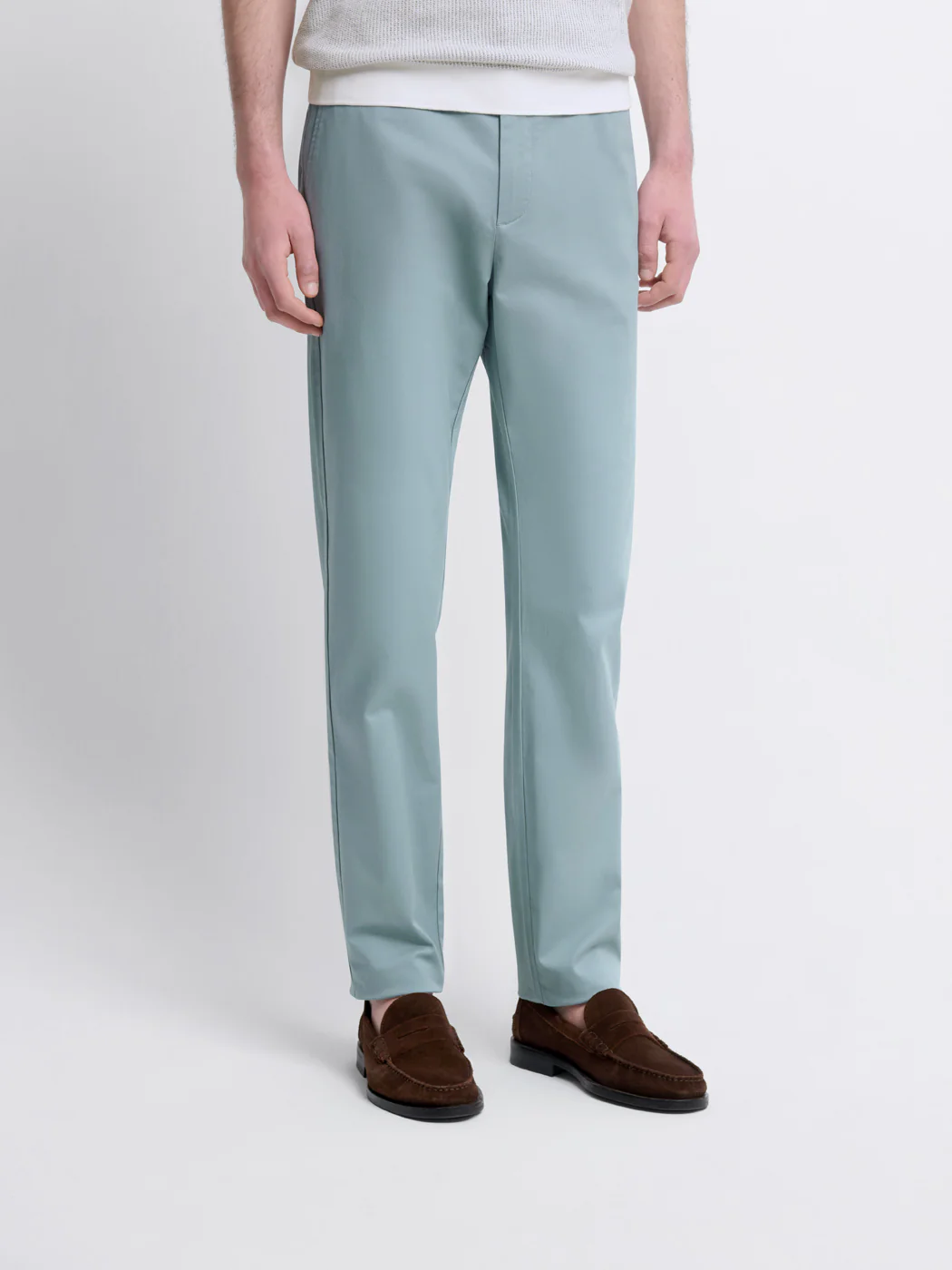 Chino en coton mélangé - Image 2