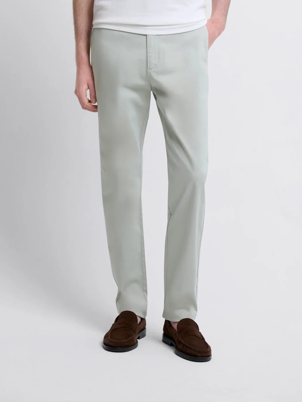 Chino en coton mélangé - Image 2