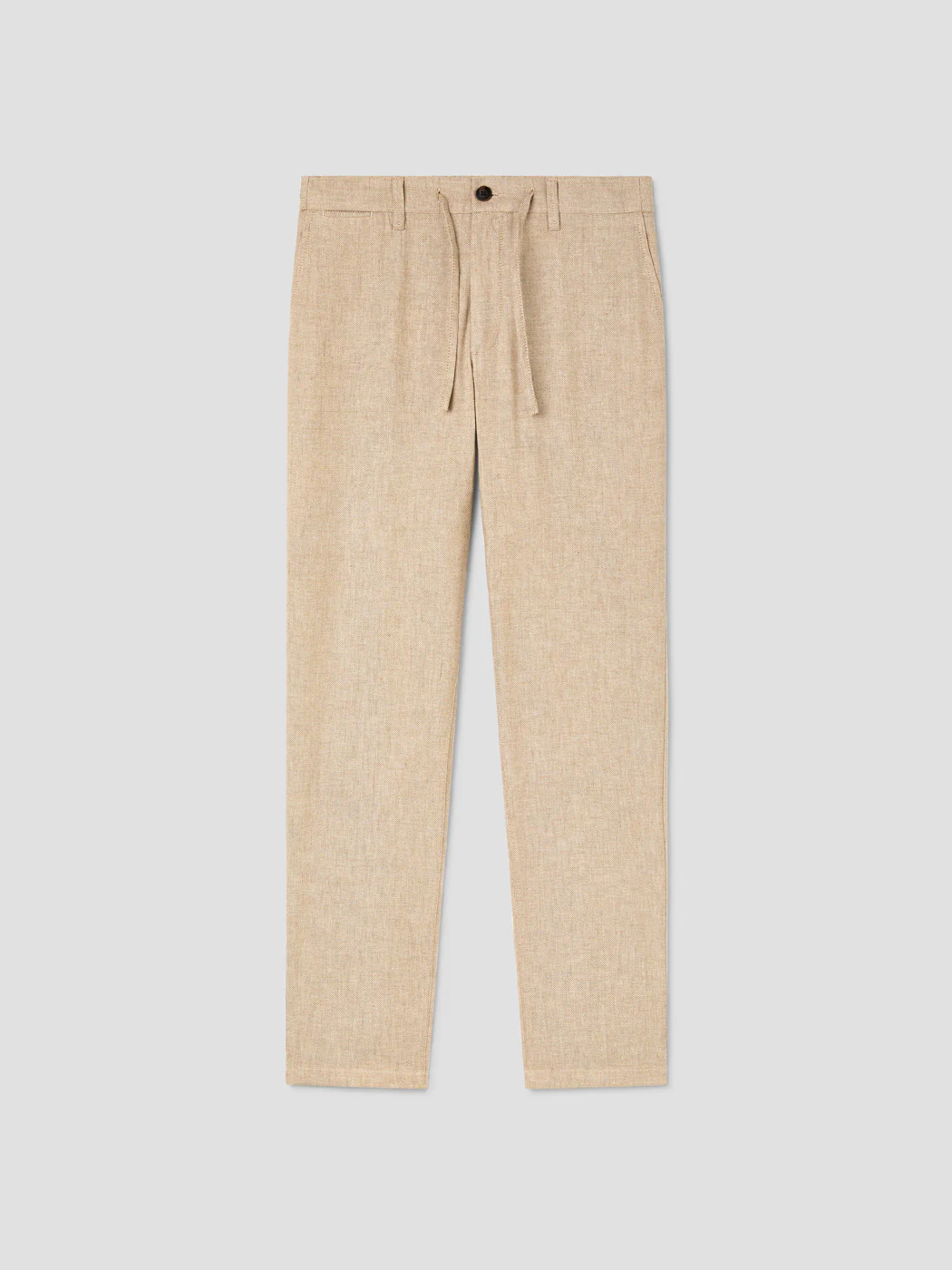 Chino en coton lin - Image 3