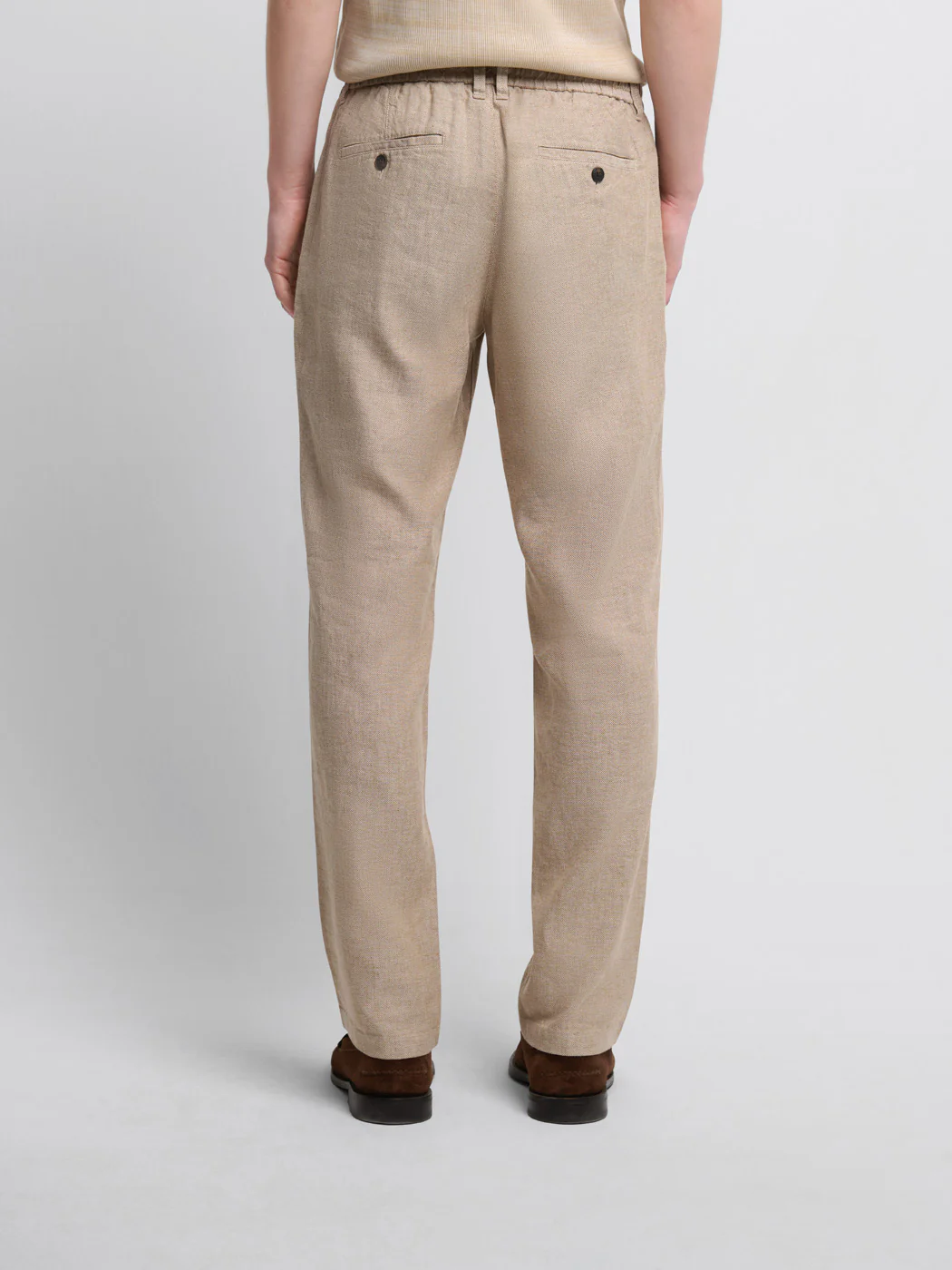 Chino en coton lin - Image 4