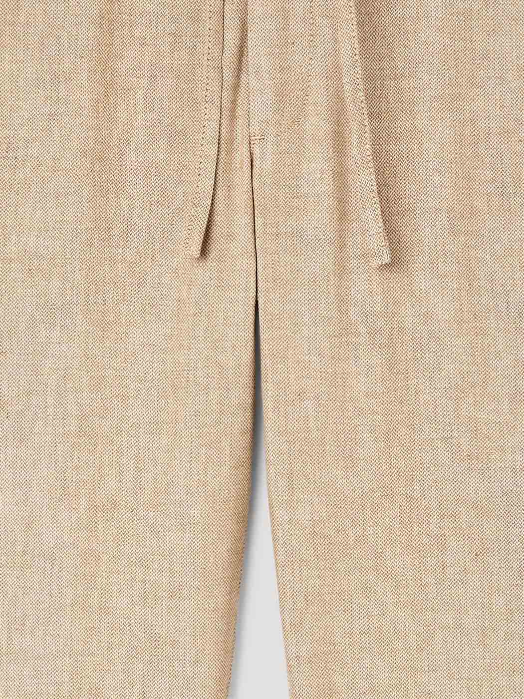 Chino en coton lin - Image 5