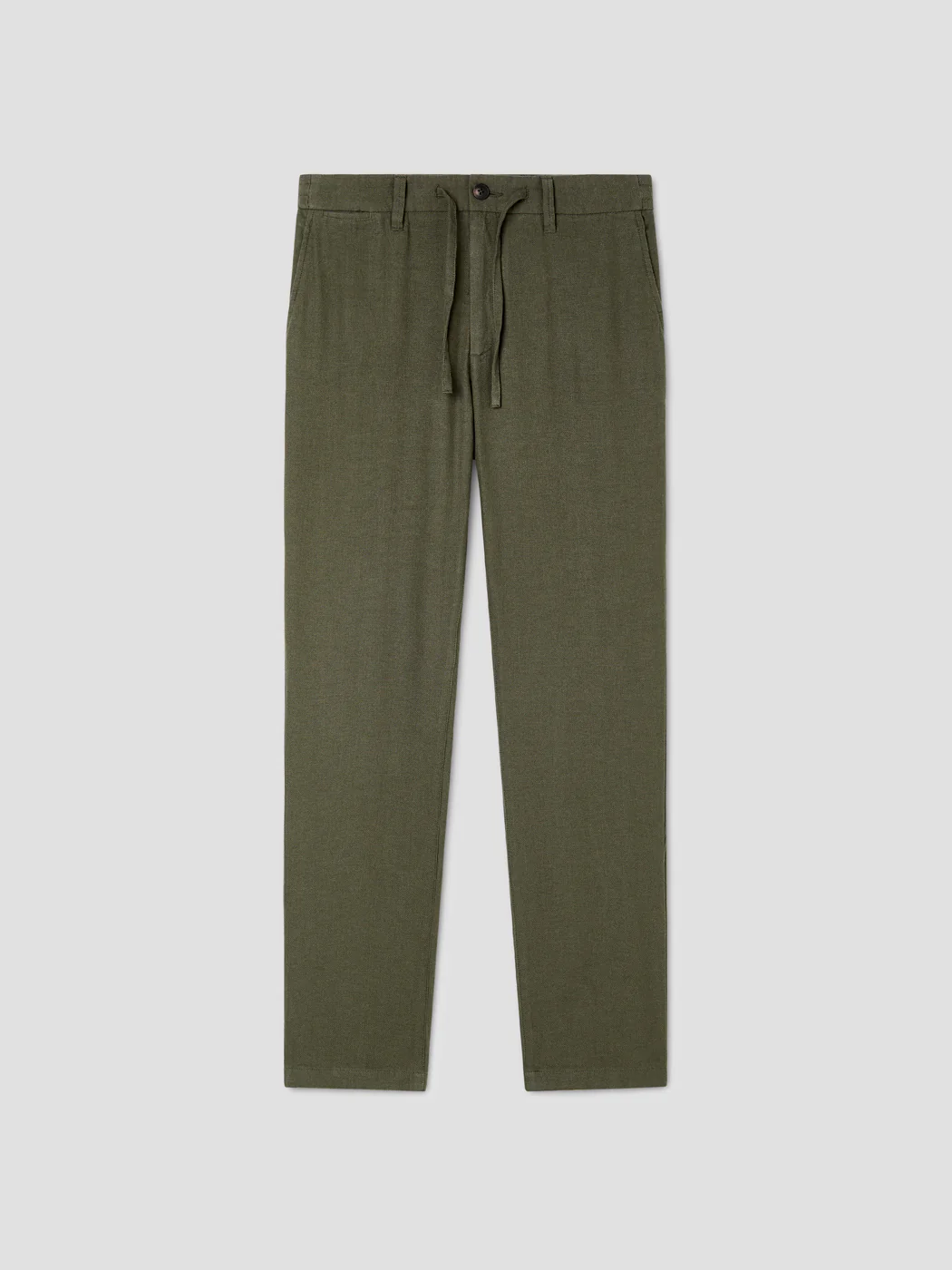 Chino en coton lin - Image 3