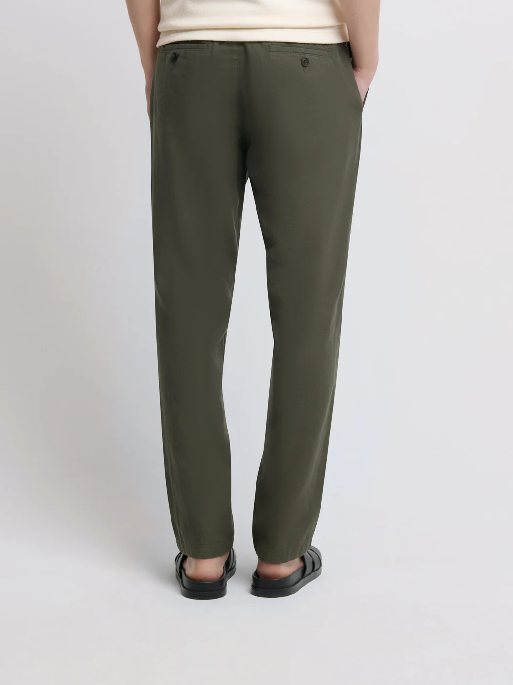 Chino en coton lin - Image 4