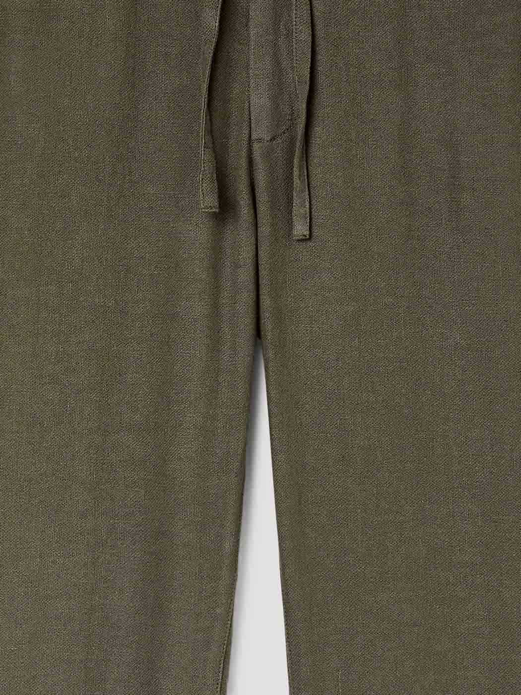 Chino en coton lin - Image 5