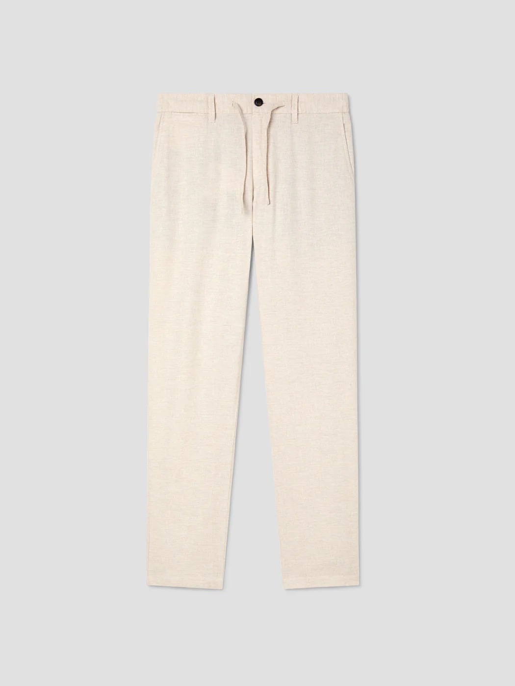 Chino en coton lin - Image 3