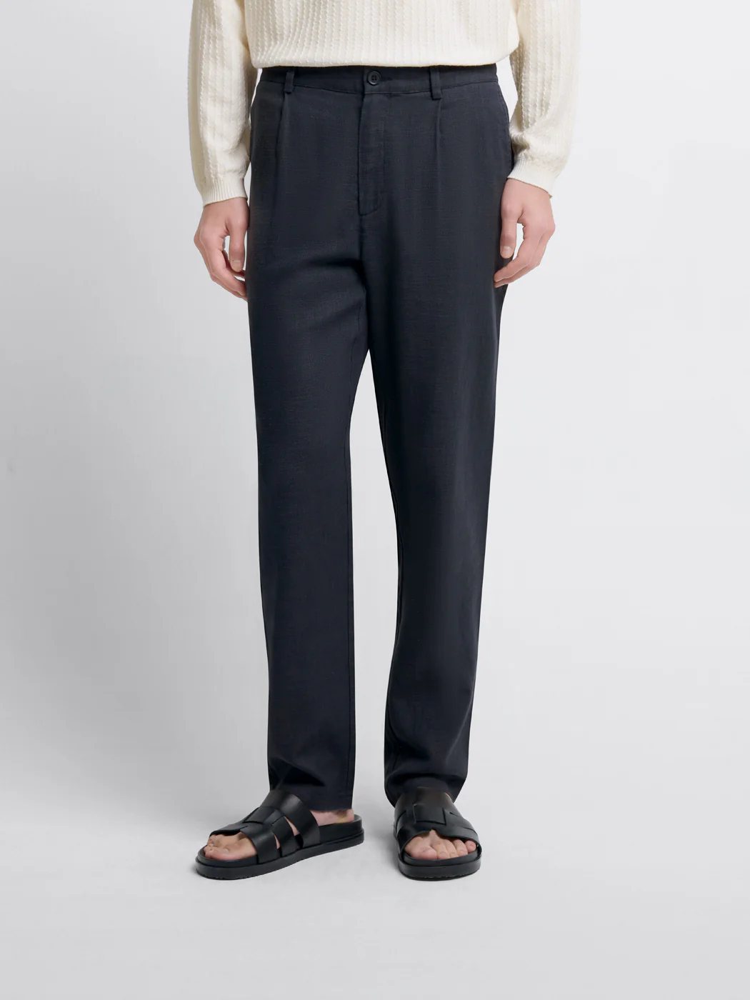 Chino en coton lin - Image 2