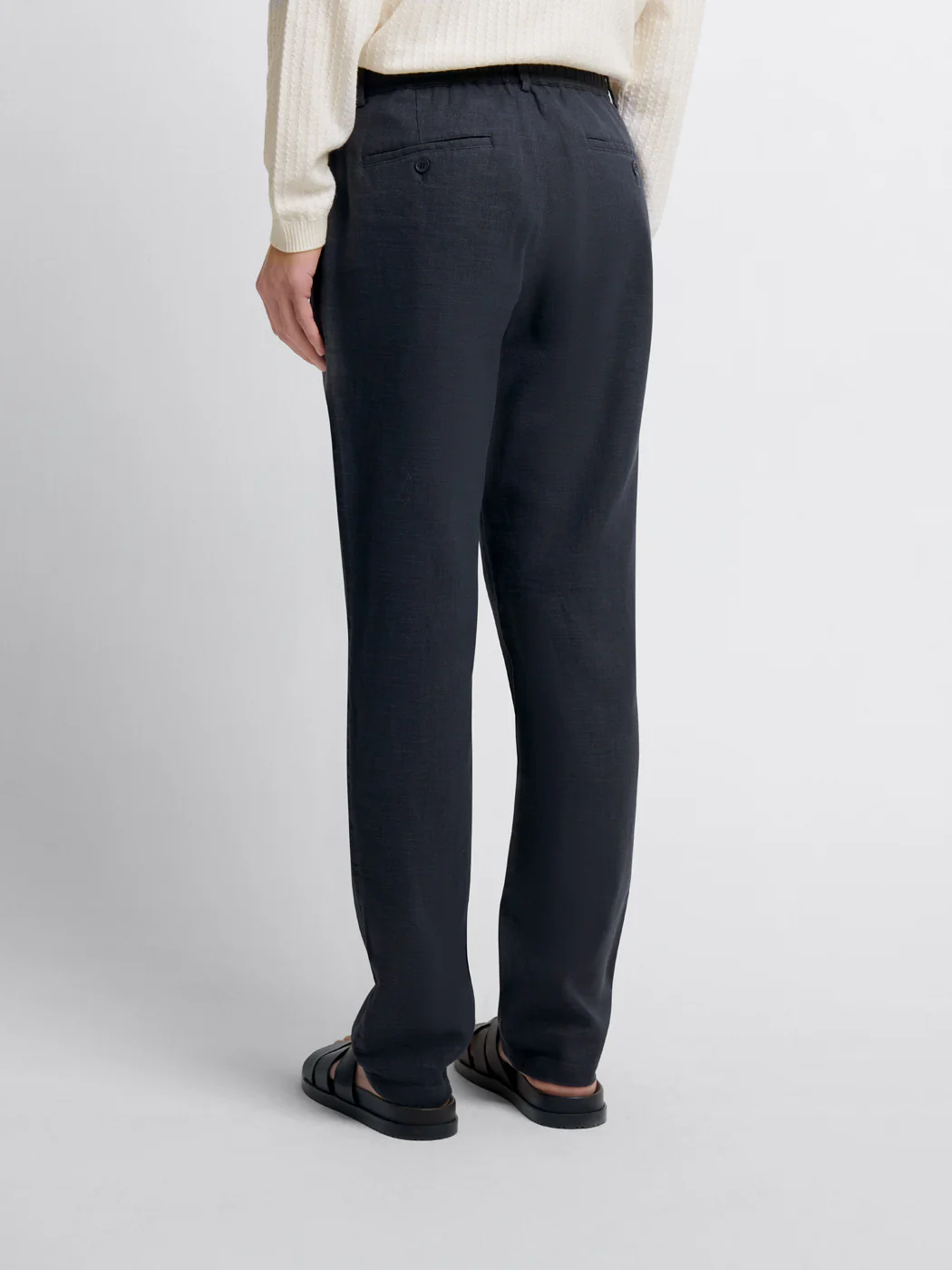 Chino en coton lin - Image 4