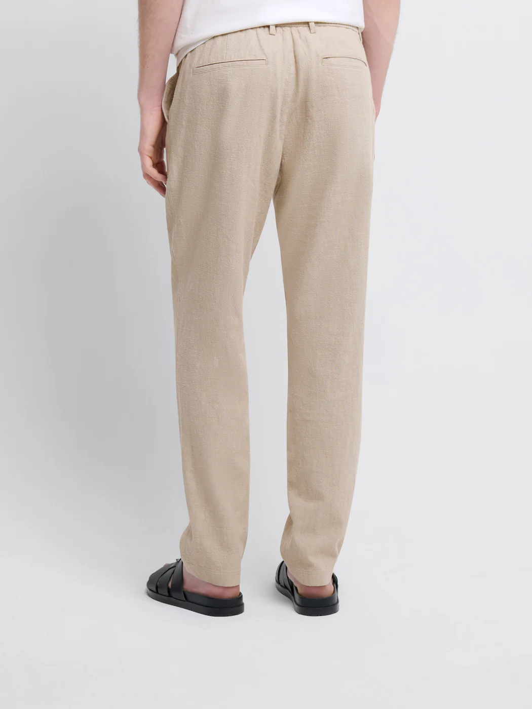 Chino taille semi-élastiquée - Image 4