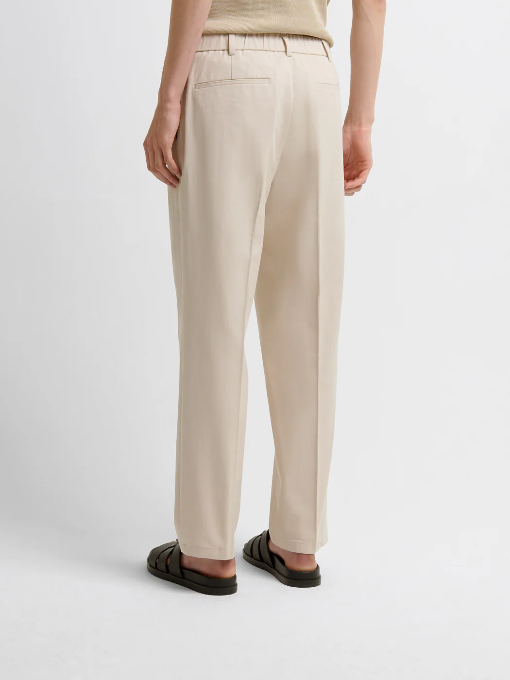Chino à pinces - L'atelier - Image 4
