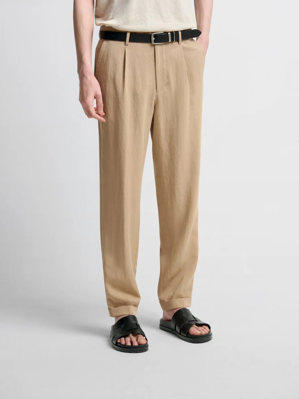 Chino à pinces - Image 2