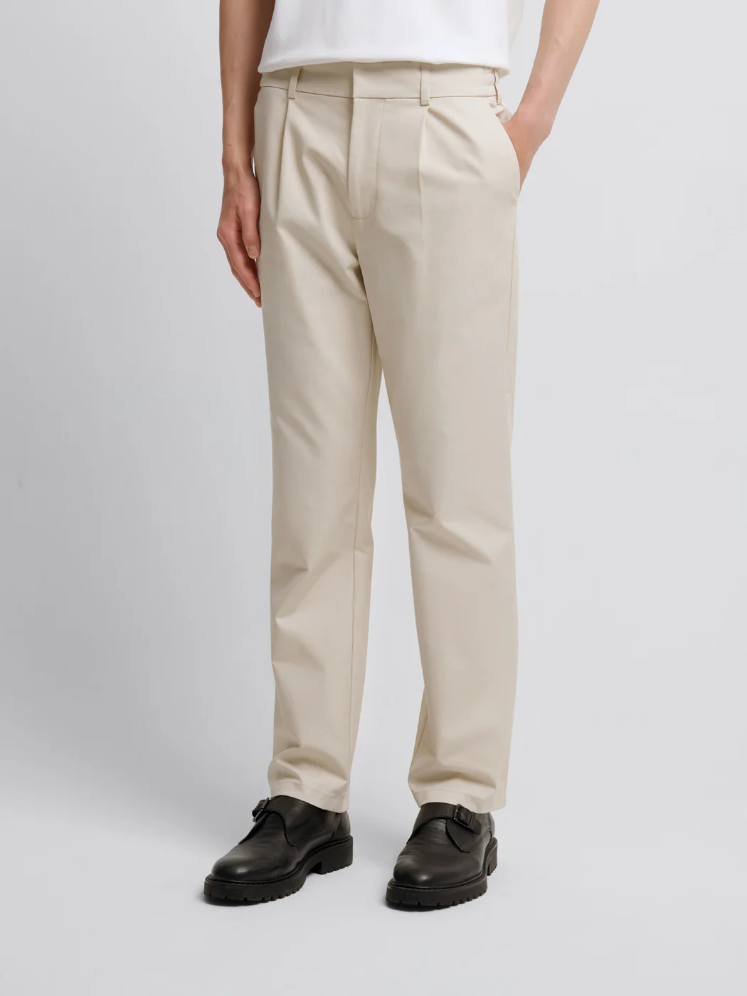 Chino à pinces Urban Activ - Image 2