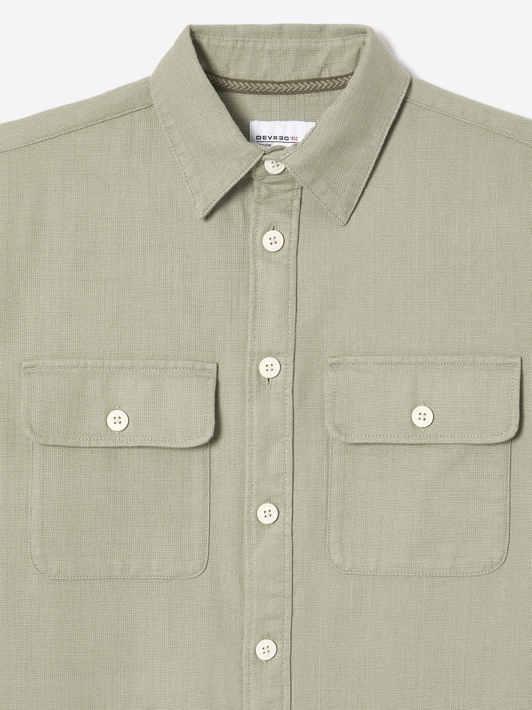 Surchemise regular unie - Image 5