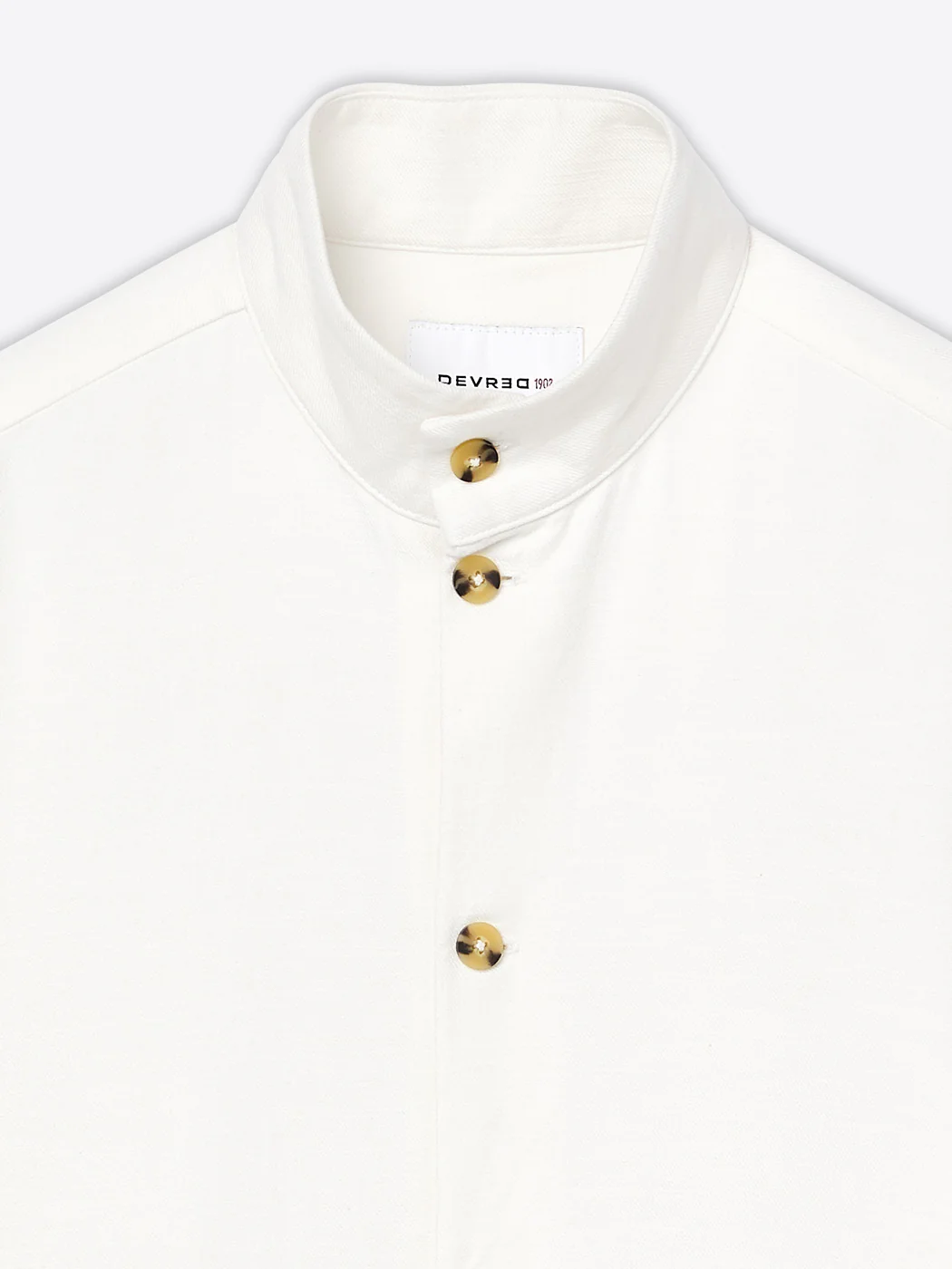 Surchemise regular en coton tencel - Image 5