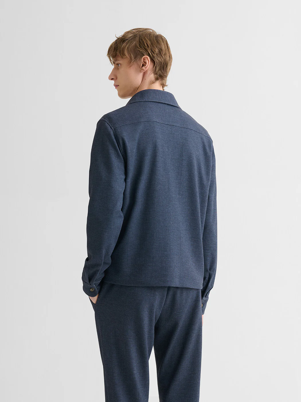 Surchemise regular en jersey - Image 2