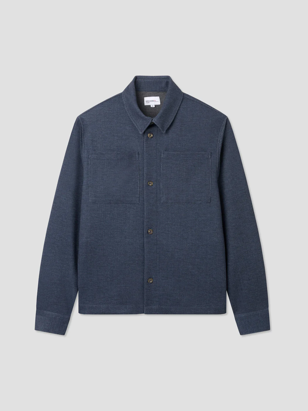Surchemise regular en jersey - Image 3
