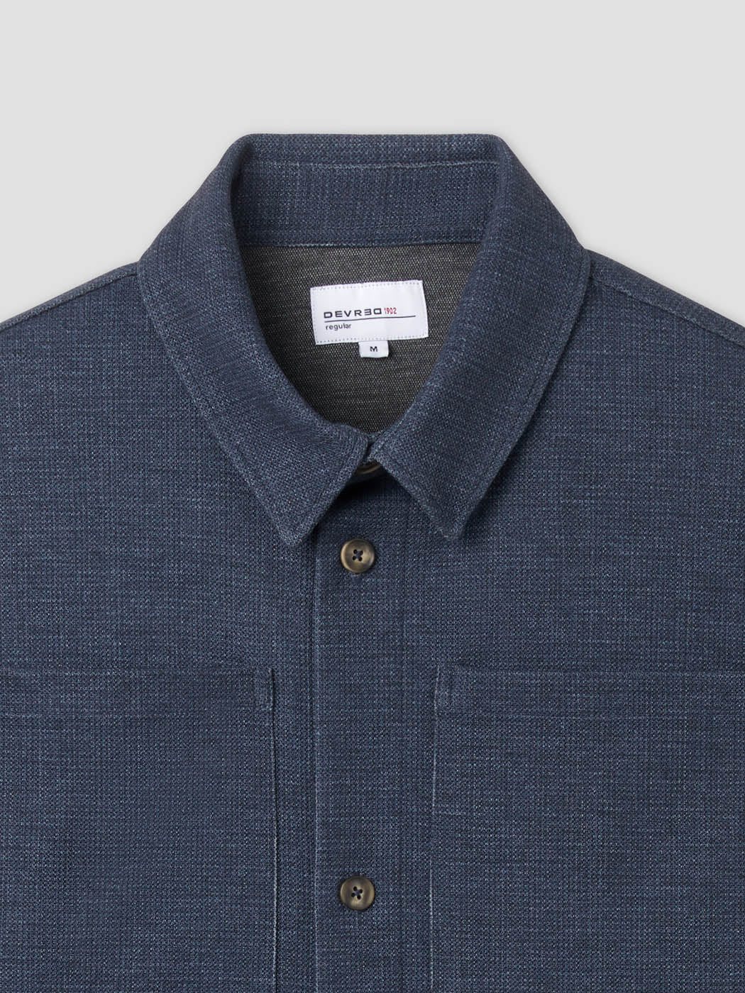 Surchemise regular en jersey - Image 5