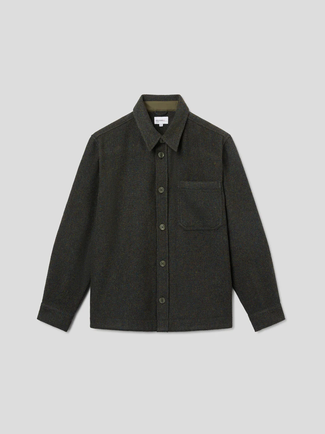 Surchemise regular chiné - Image 3