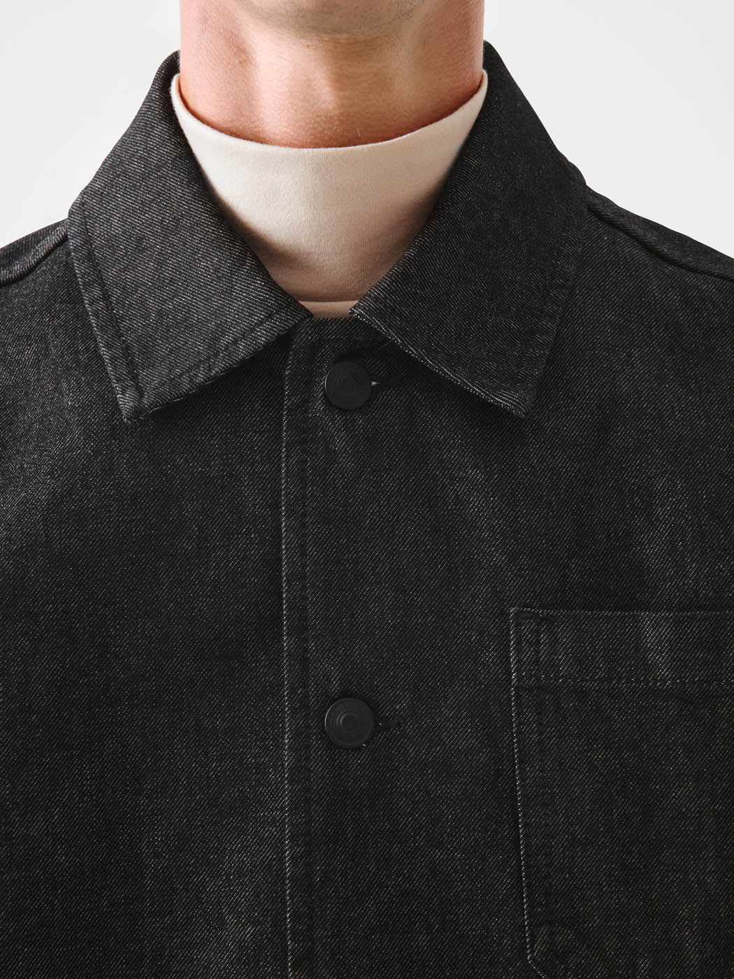 Veste denim coordonnable - L'atelier - Image 5