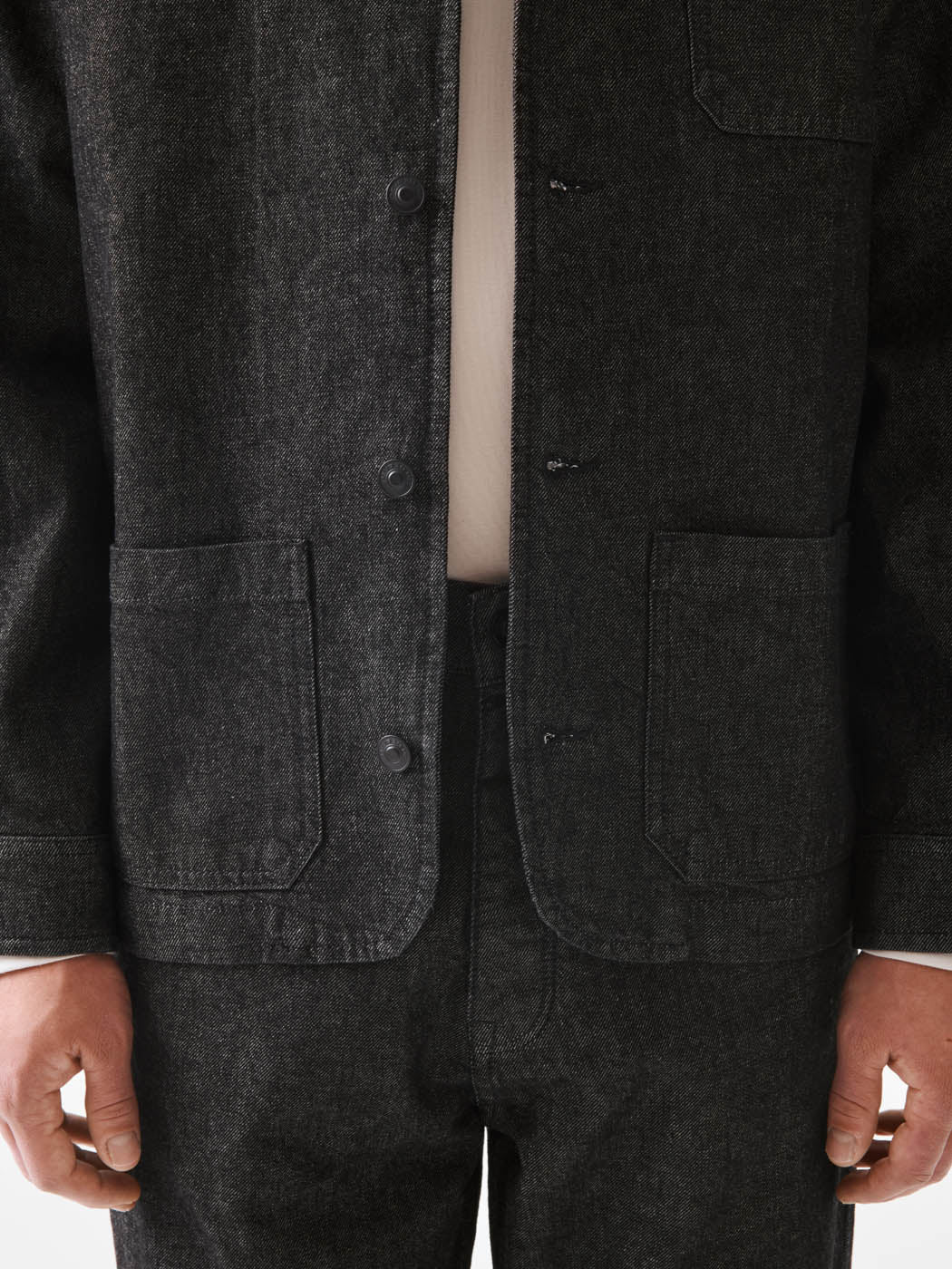 Veste denim coordonnable - L'atelier - Image 6